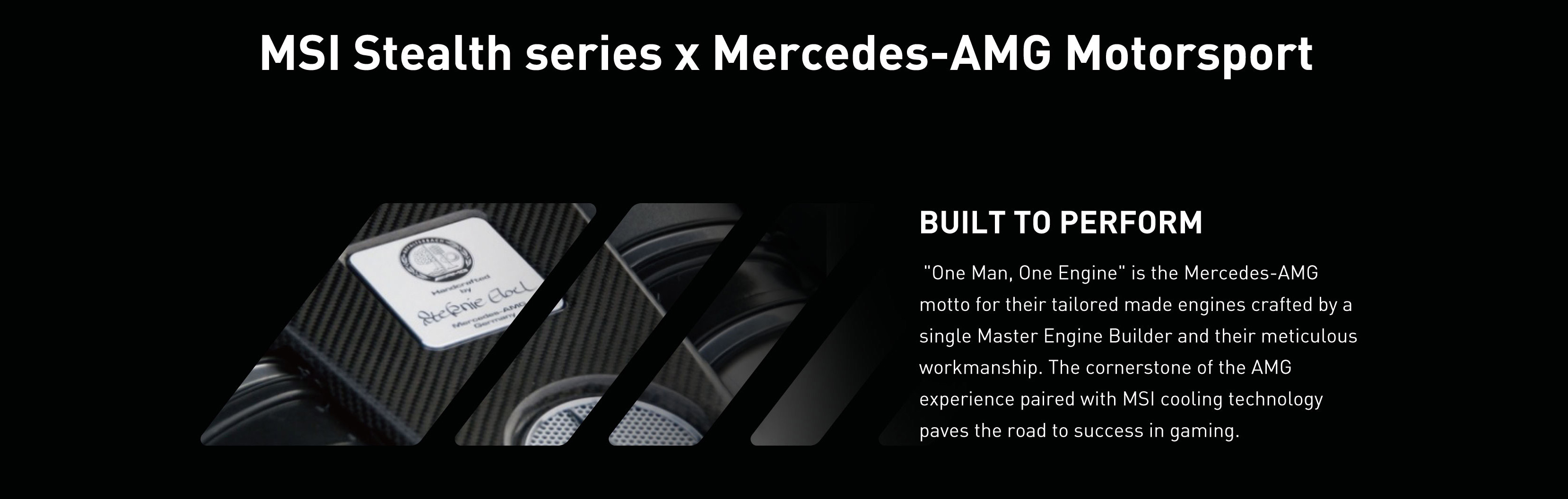 MSI Stealth 16 Mercedes AMG Gaming Laptop